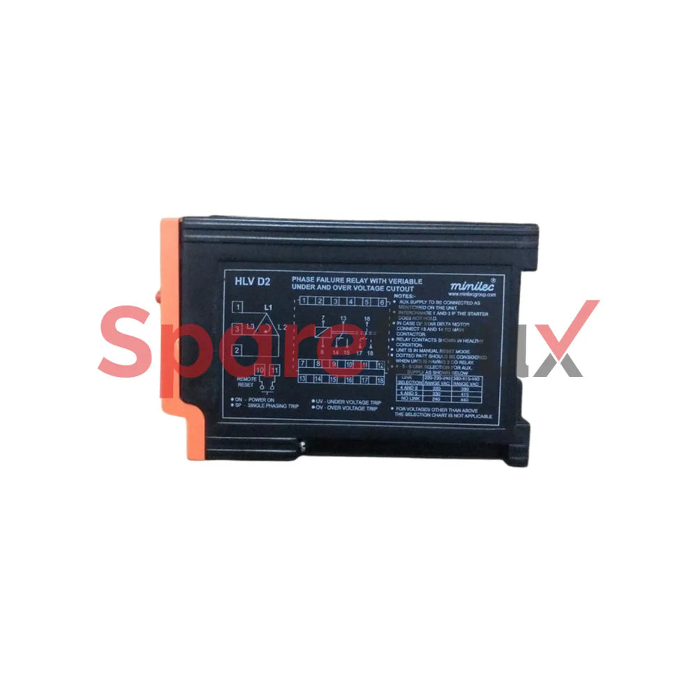 D2 VMR1 | MINILEC | Phase Failure Relay 380-440 VAC