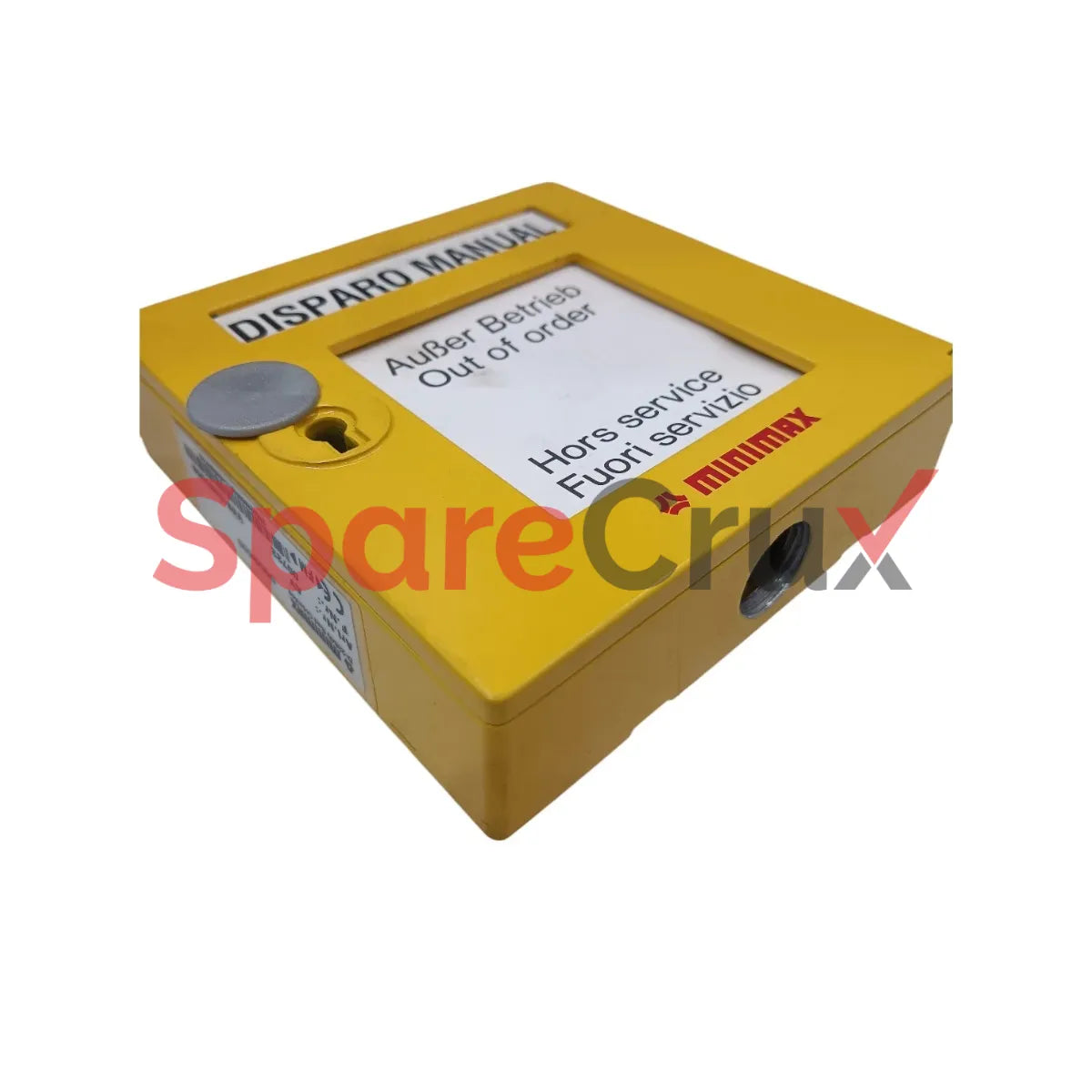 DMX3000 | MINIMAX | Alarm