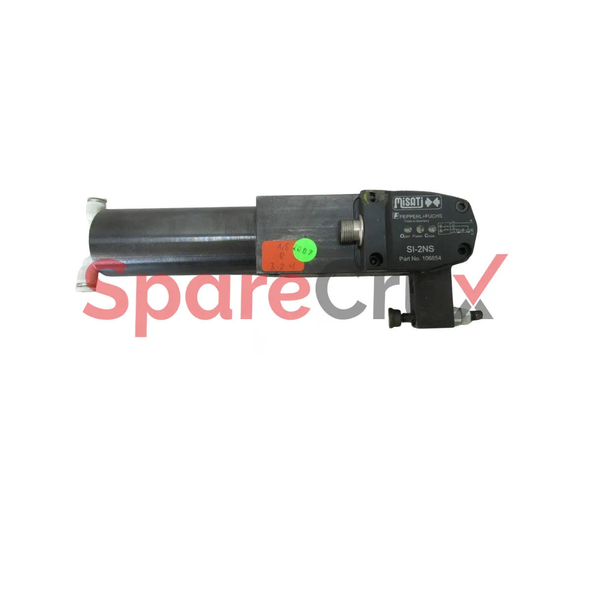 BL-32 | MISATI | Pneumatic Fastening Clamp