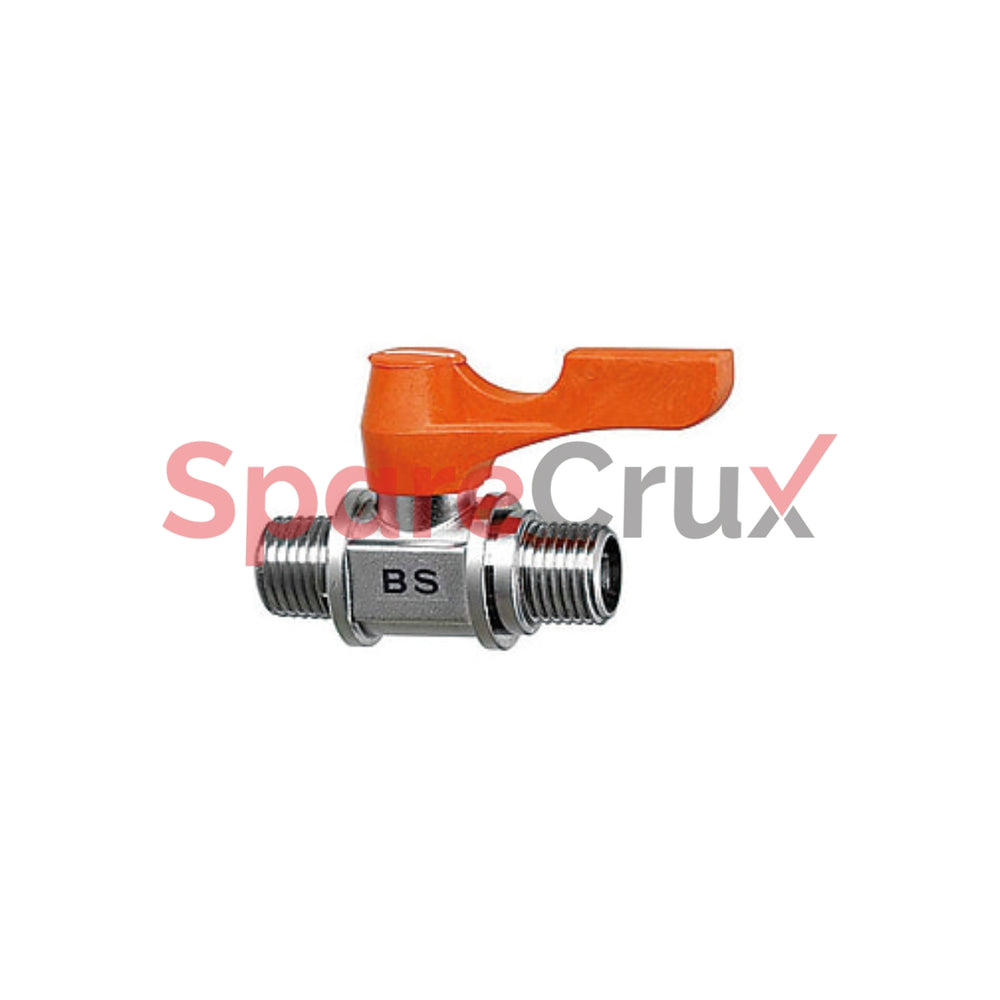 BBPF33F | MISUMI | Small Ball Valve Straight Type PT Male / PF Male