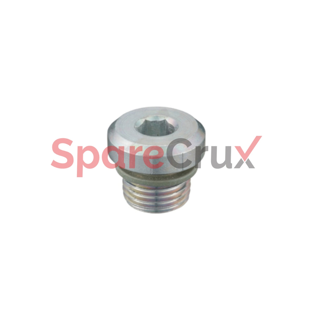 SPN-1-H | MISUMI | Flanged Hex Socket Head Screw Plug