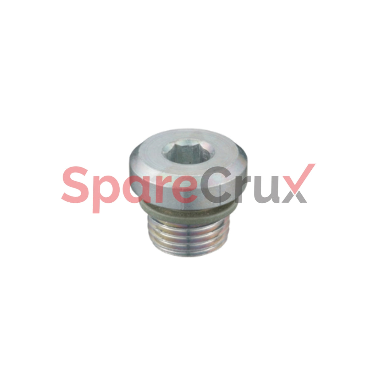 SPN-1-H | MISUMI | Flanged Hex Socket Head Screw Plug
