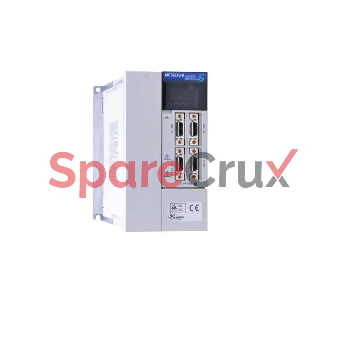 MR-J2S-500B | MITSUBISHI ELECTRIC | AC Servo Amplifier 5 kW, 200–230 V, SSCNET Bus Control