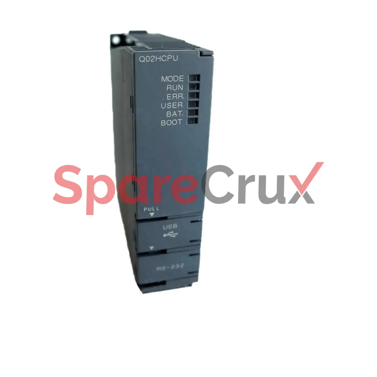 Q02HCPU | MITSUBISHI ELECTRIC | MELSEC-Q Series High-Speed PLC CPU Module
