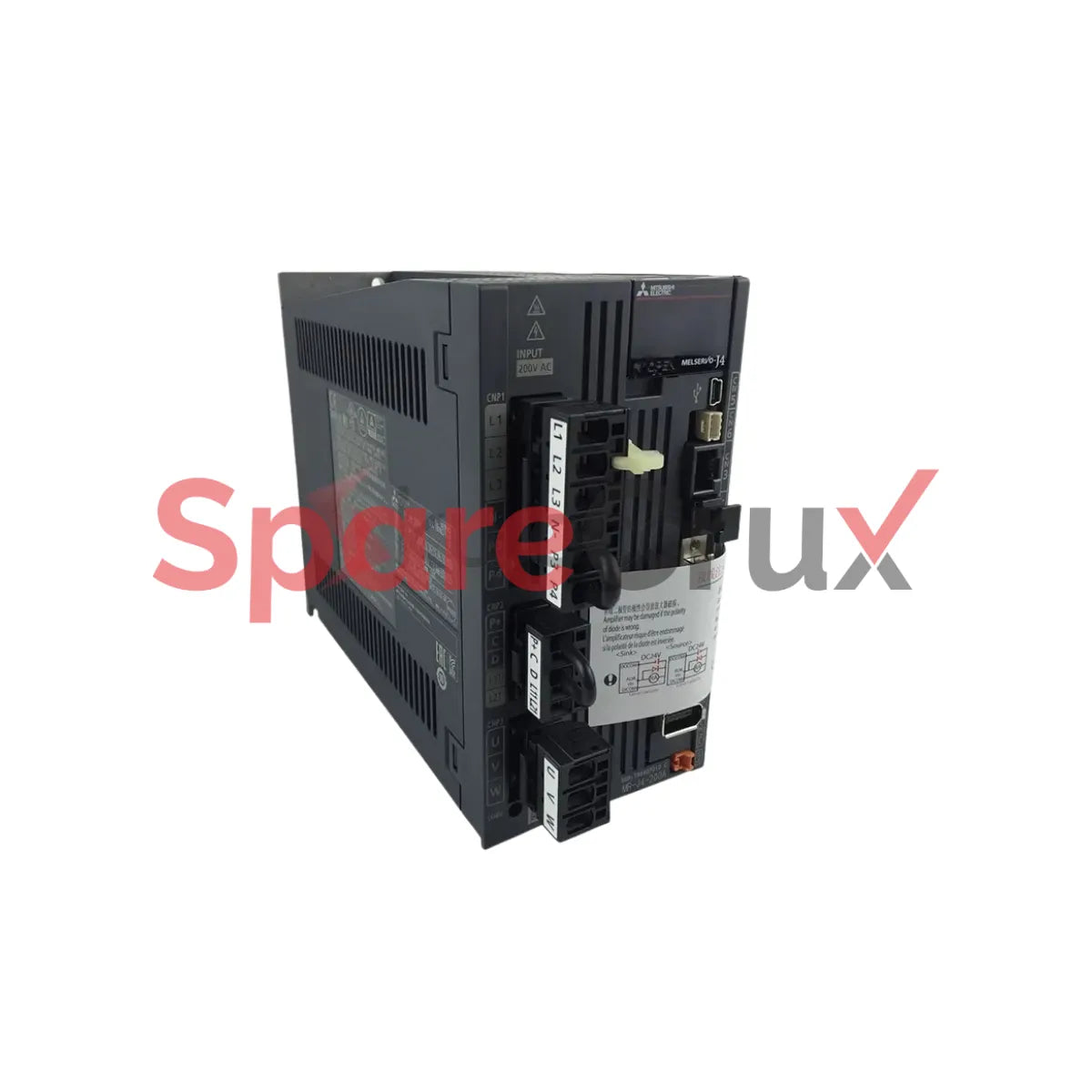 MR-J4-200A | MITSUBISHI ELECTRIC | Servo Amplifier