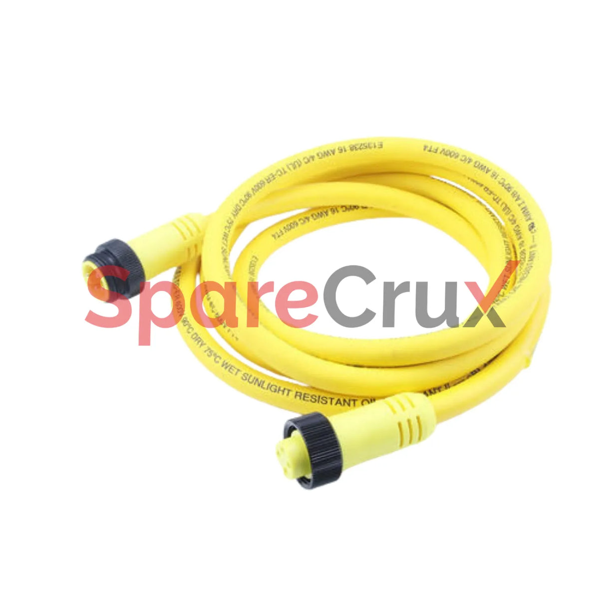 1300100871 | MOLEX | 8m M12 D-Coded 4-Pin Male-to-Female Industrial Cordset