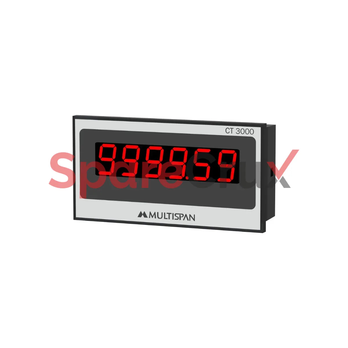 3000 Count Box CT-3000 | MULTISPAN | Count Totalizer – SpareCrux