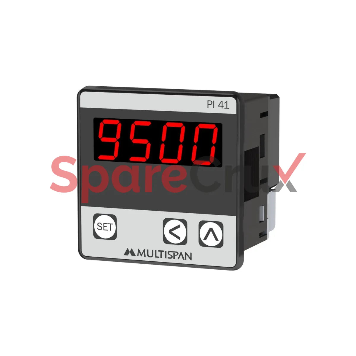Pi Process Meter PI-401 | MULTISPAN | Process Indicator 4-5000RPM – SpareCrux