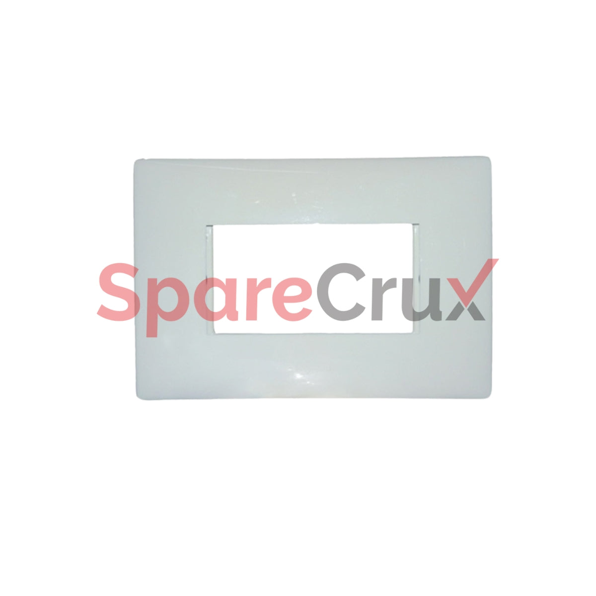 675563 | LEGRAND | Mylinc White Cover Plate with Support Frame 3 Module