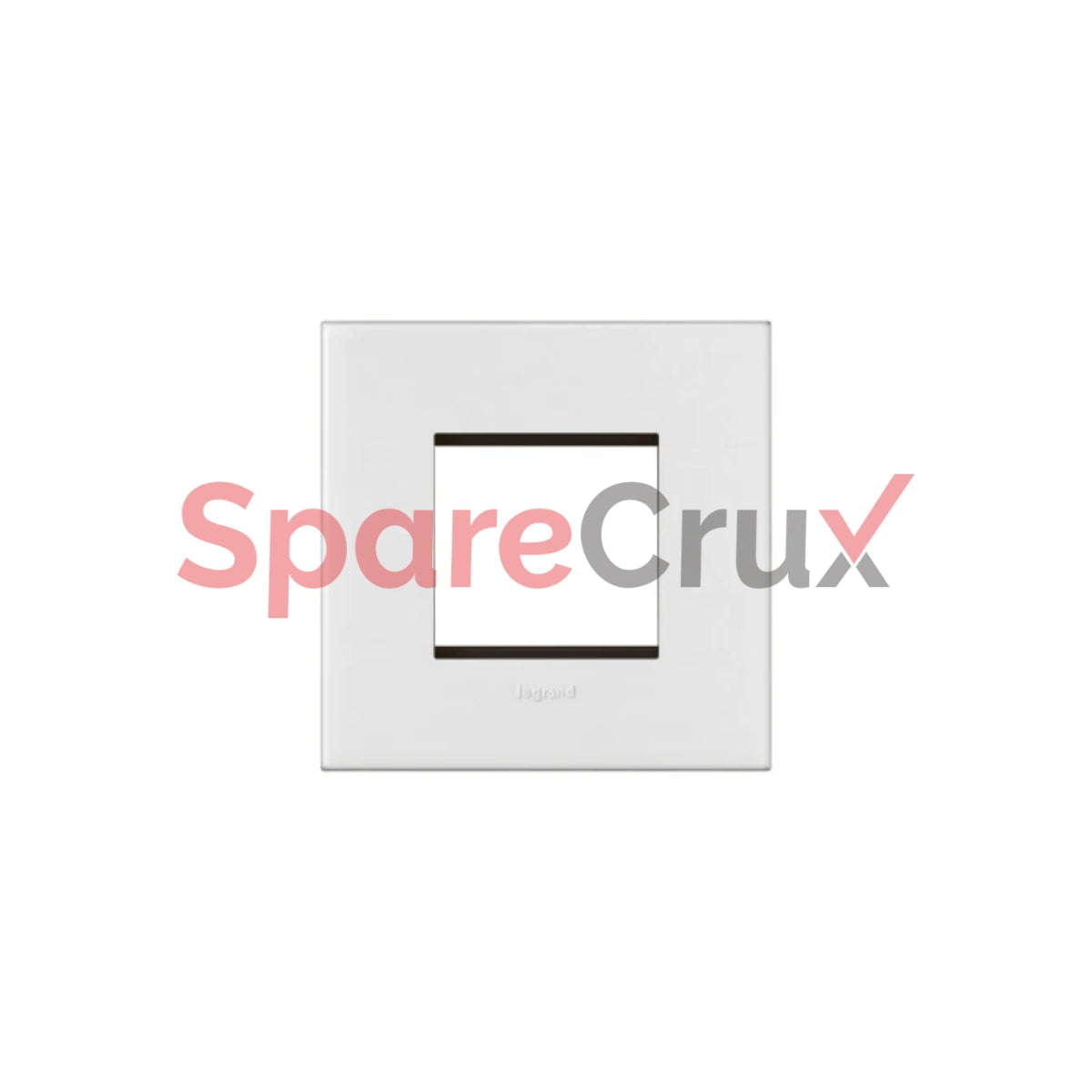 575710 | LEGRAND | 2M White Cover Plate With Frame