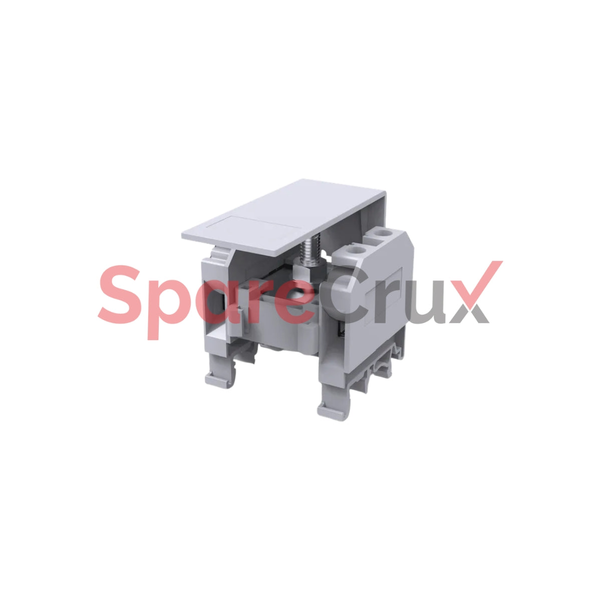 CDB6/1 | CONNECTWELL | Grey Colour Modular Distribution Terminal Block With 4 Output Of 6 sq.mm