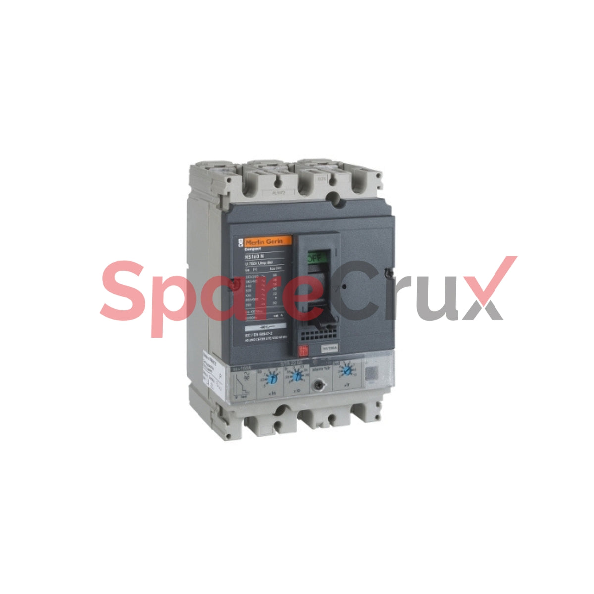 NS160N | SCHNEIDER ELECTRIC | MCCB 160A 3P