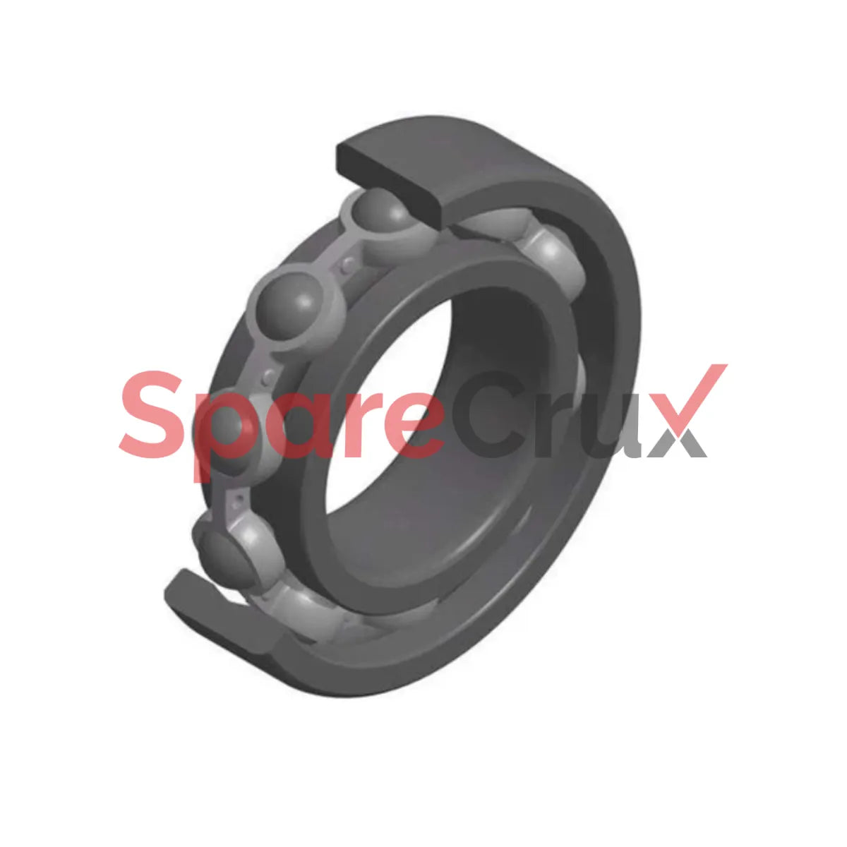 6006LLU/2ASU1 | NTN | Single Row Deep Groove Ball Bearing