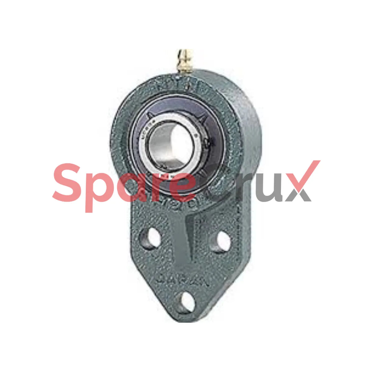 FH204D1 | NTN | Flange-Mount Ball Bearing Unit - 20 mm Bore