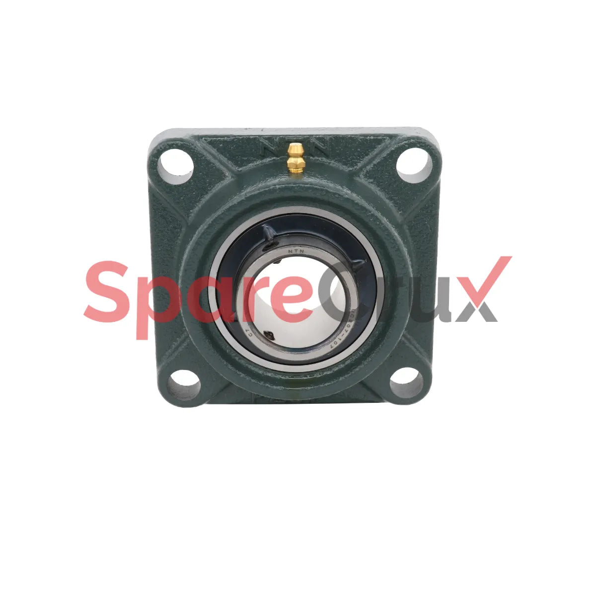 UCF206 | NTN | Four Bolt Square Flanged Unit, Cast Housing