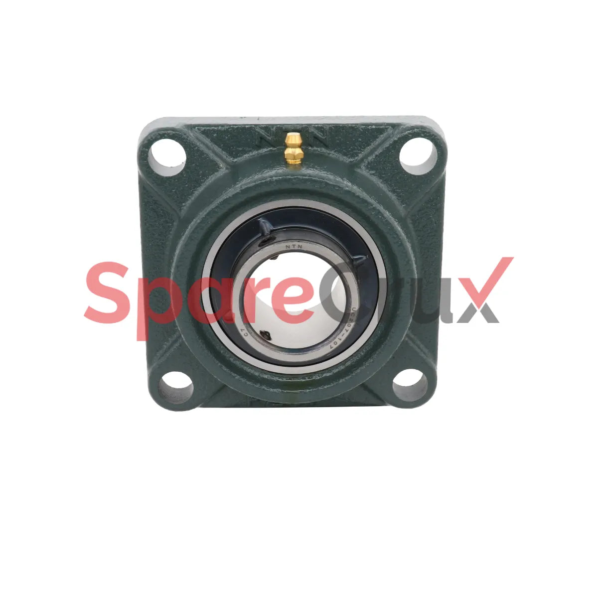 UCF213D1 | NTN | Four Bolt Square Flanged Unit, Cast Housing