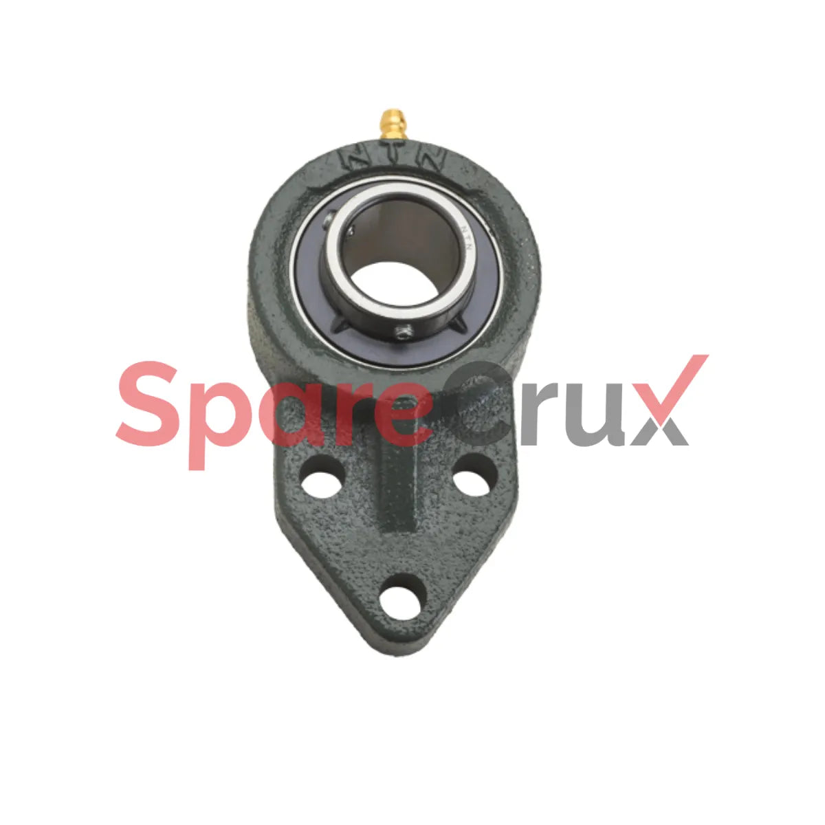 UCFH204 | NTN | Three Bolt Flanged Unit, Cast Housing, Set Screw