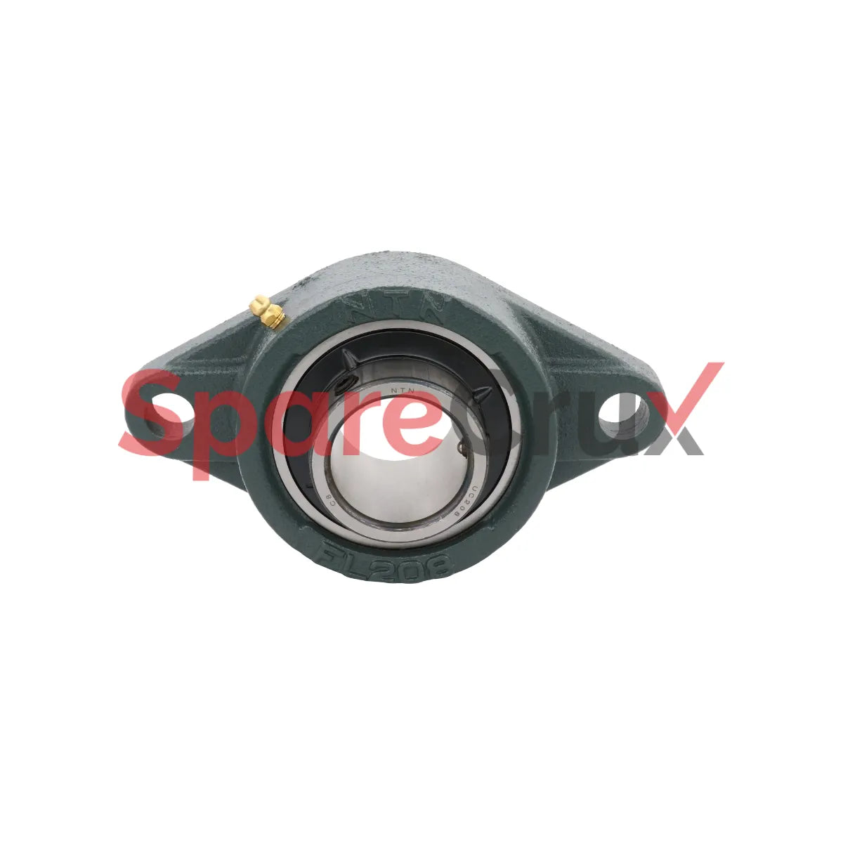 UCFL202D1 | NTN | Two Bolt Rhombus Flanged Unit, Cast Housing