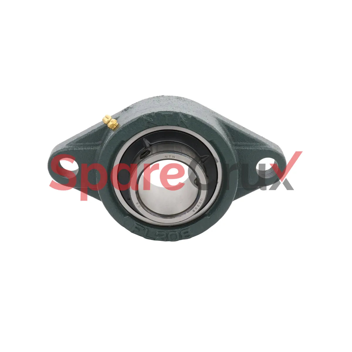 UCFL203D1 | NTN | Two Bolt Rhombus Flanged Unit, Cast Housing