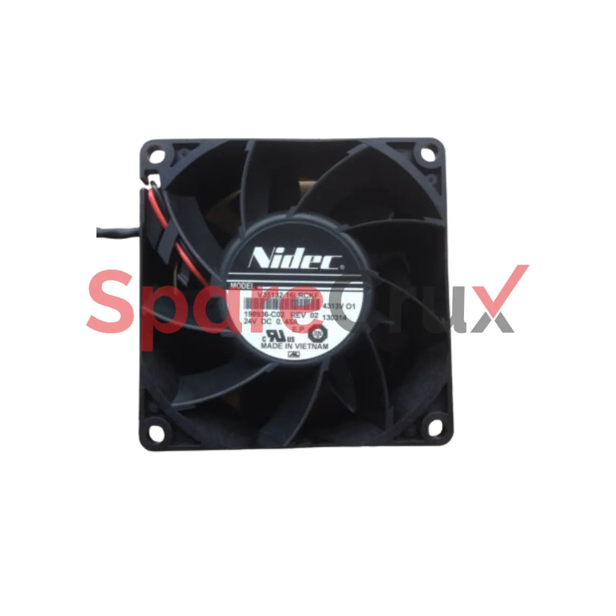 V35132-16LRCKF | NIDEC CORPORATION | Pin Double Ball AB Inverter Fan