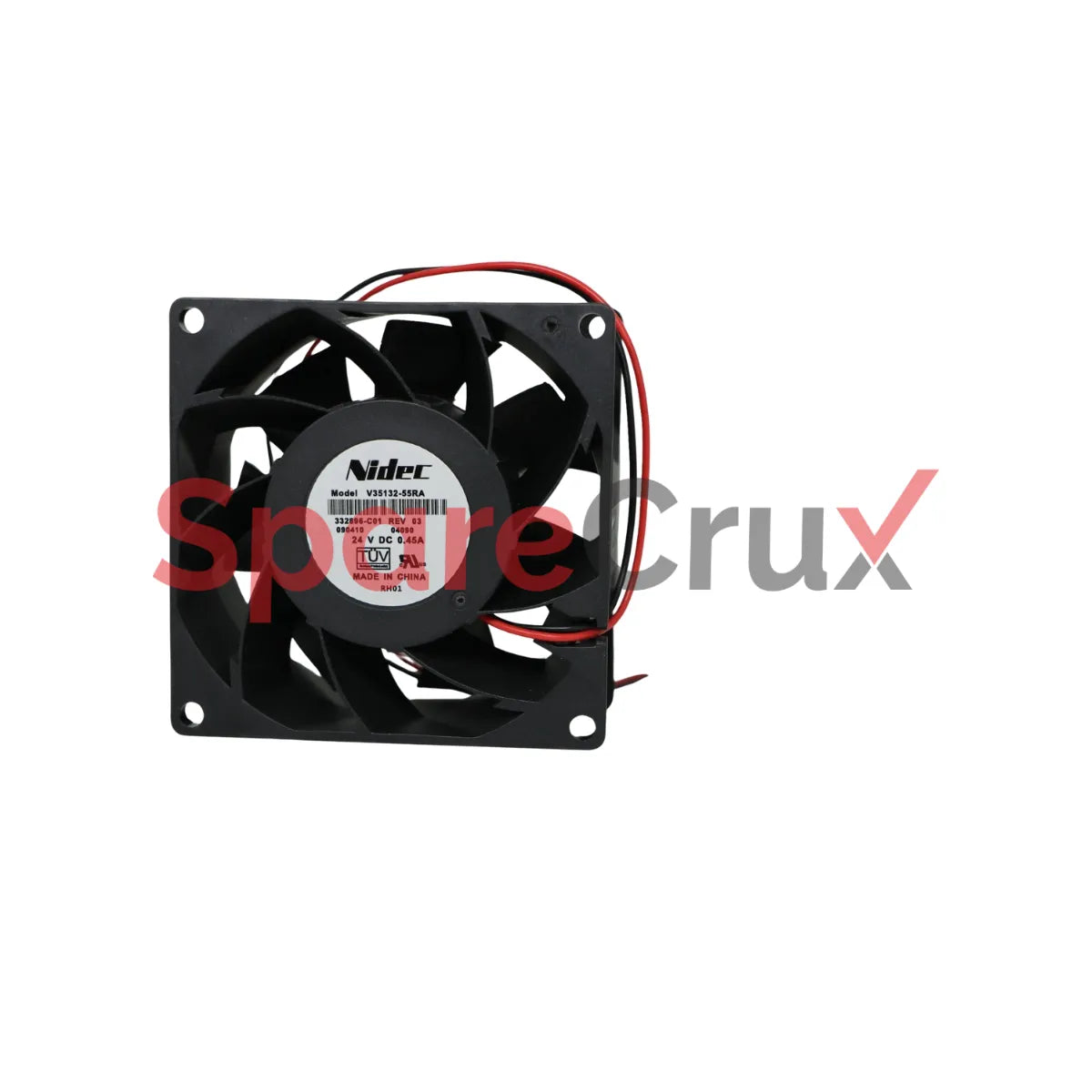 V35132-55RA | NIDEC CORPORATION | Fans, 24 Vdc