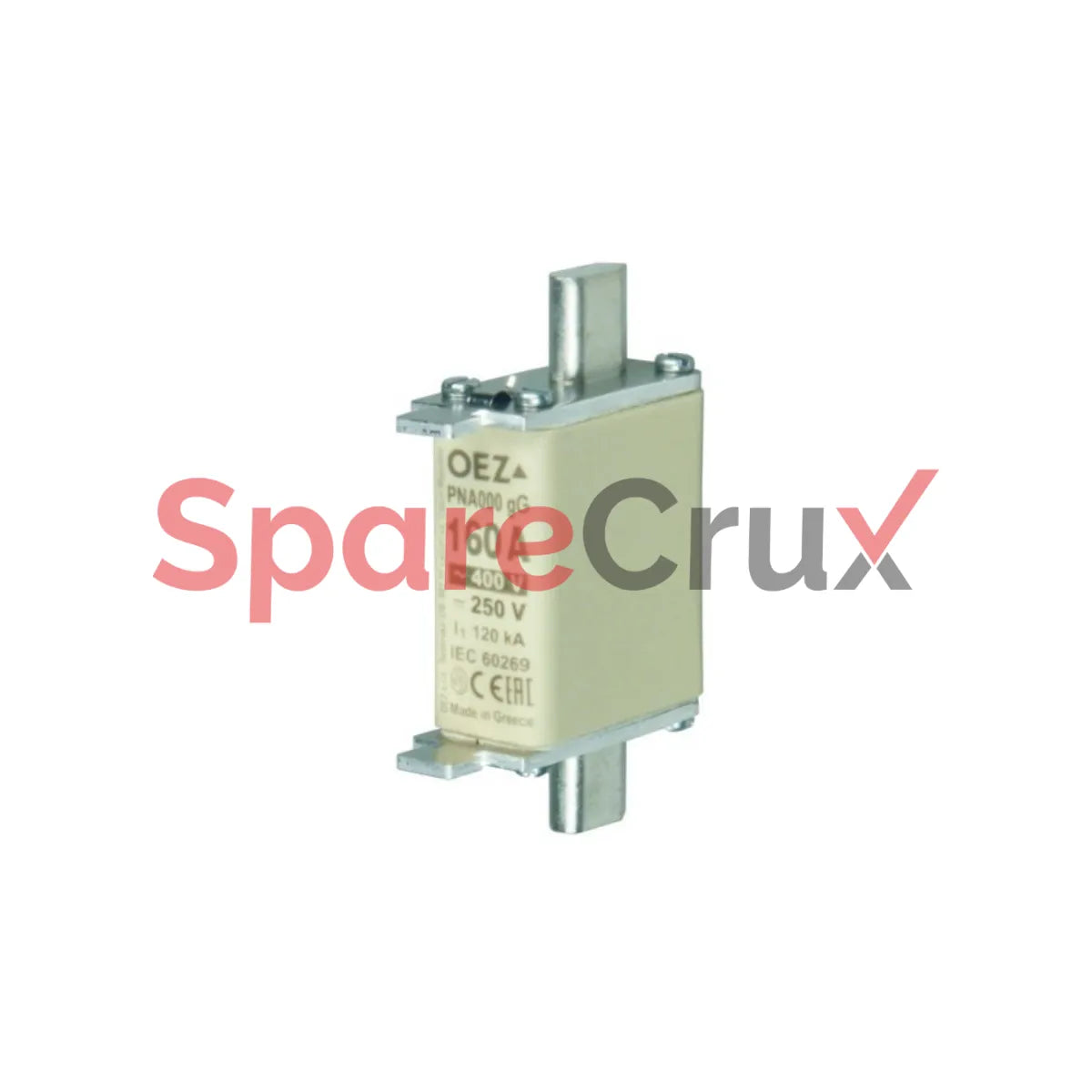 PNA000 125A gG | OEZ | 125A 500V FUSE