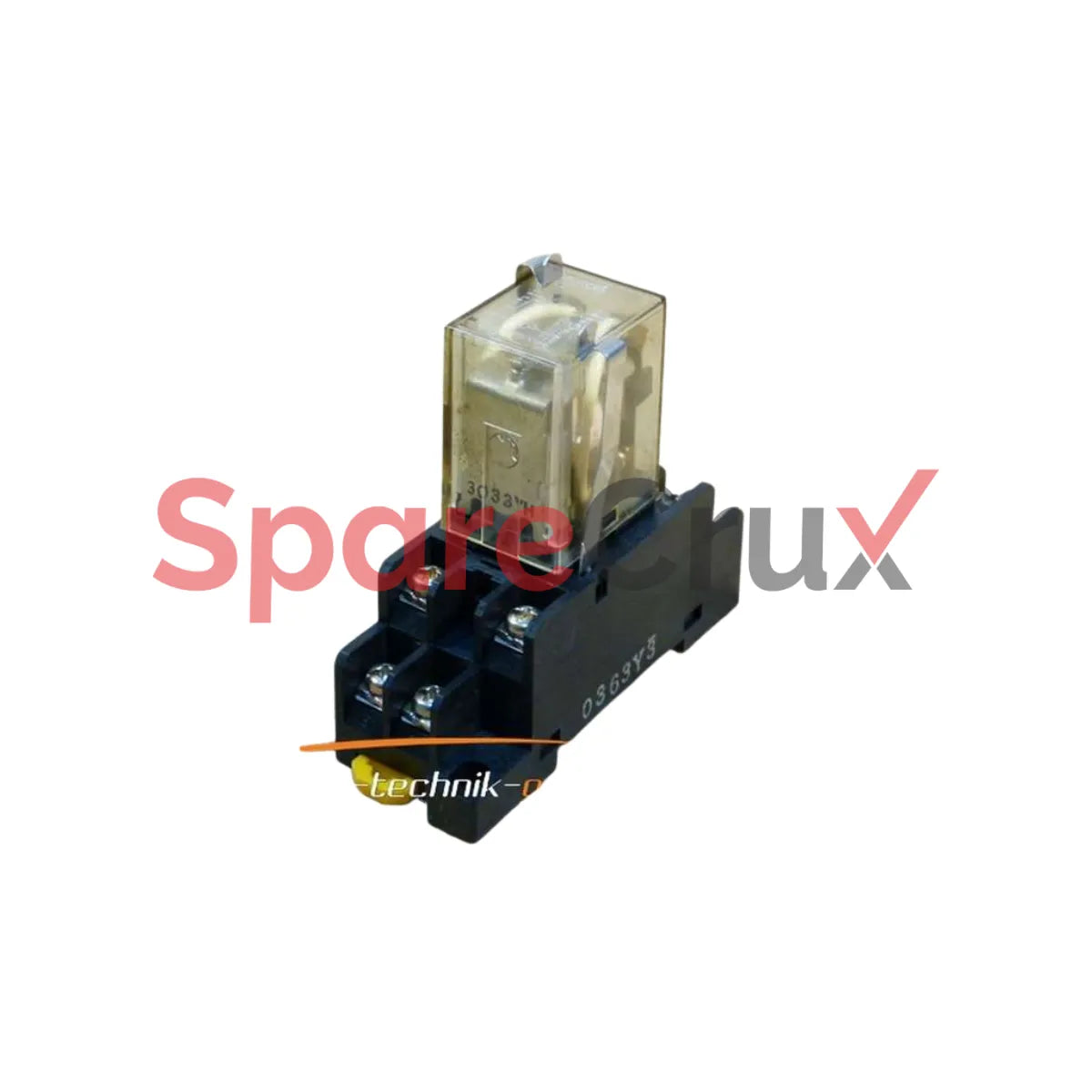 2-M4X12 | OMRON | Relay Socket With Omron Relay LY 200V AC Coil Voltage