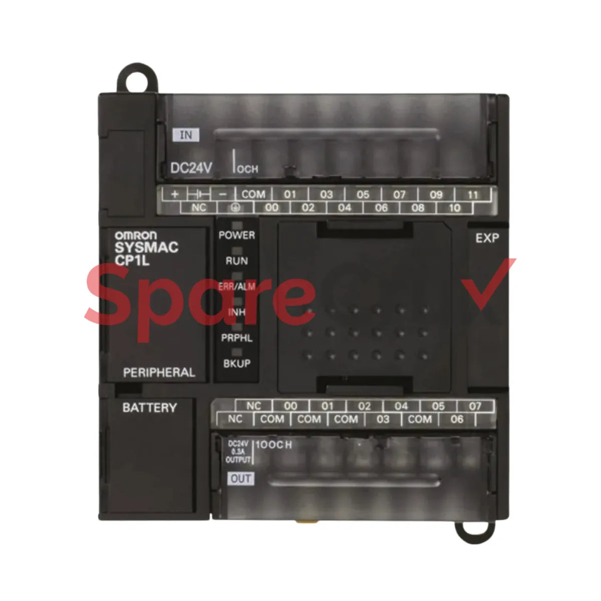 CP1L-L20DR-A |  OMRON | PLC Controllers CPU 12 In 8 OutAC PS