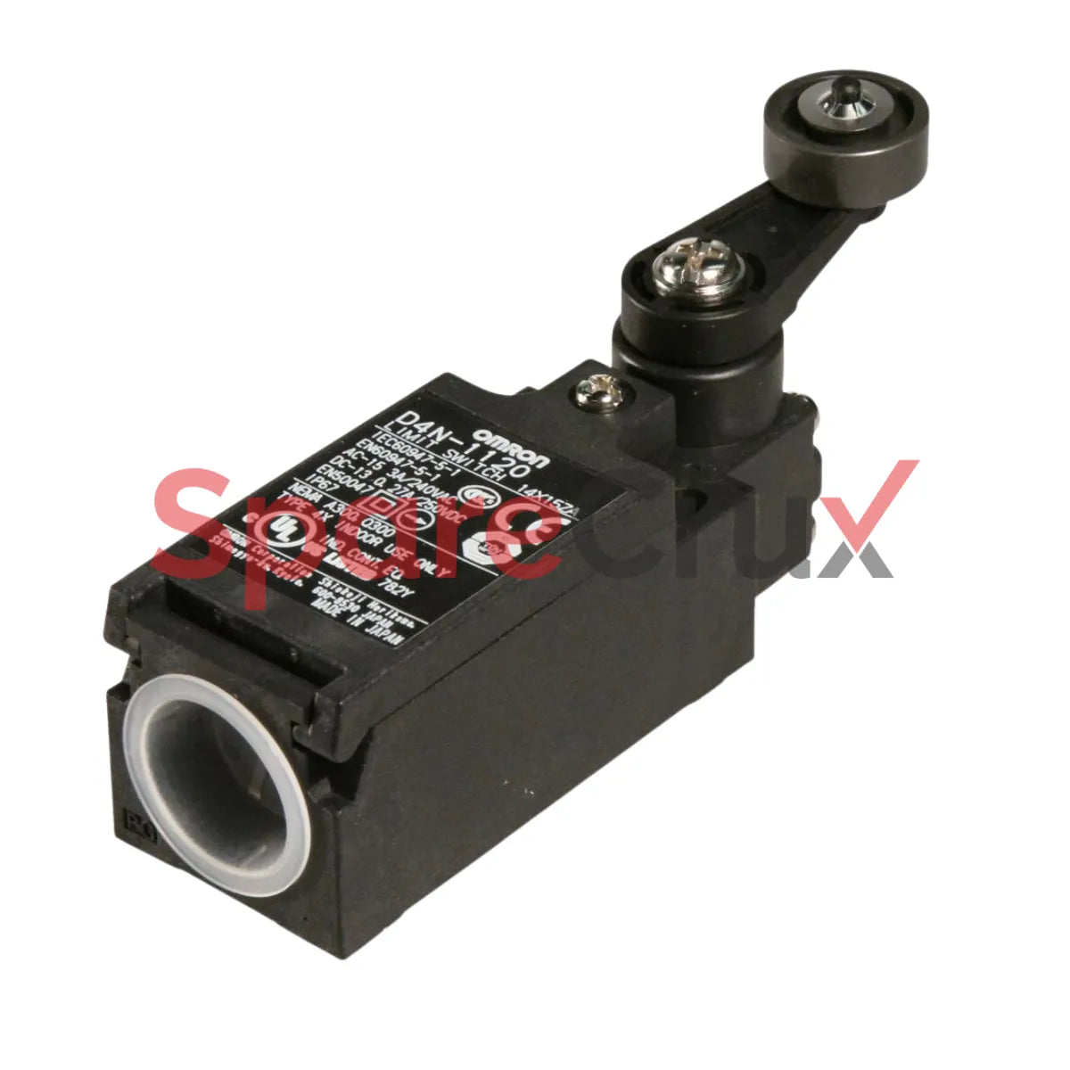 D4N-1120 | OMRON | Limit Switch IP67 Roller D4N