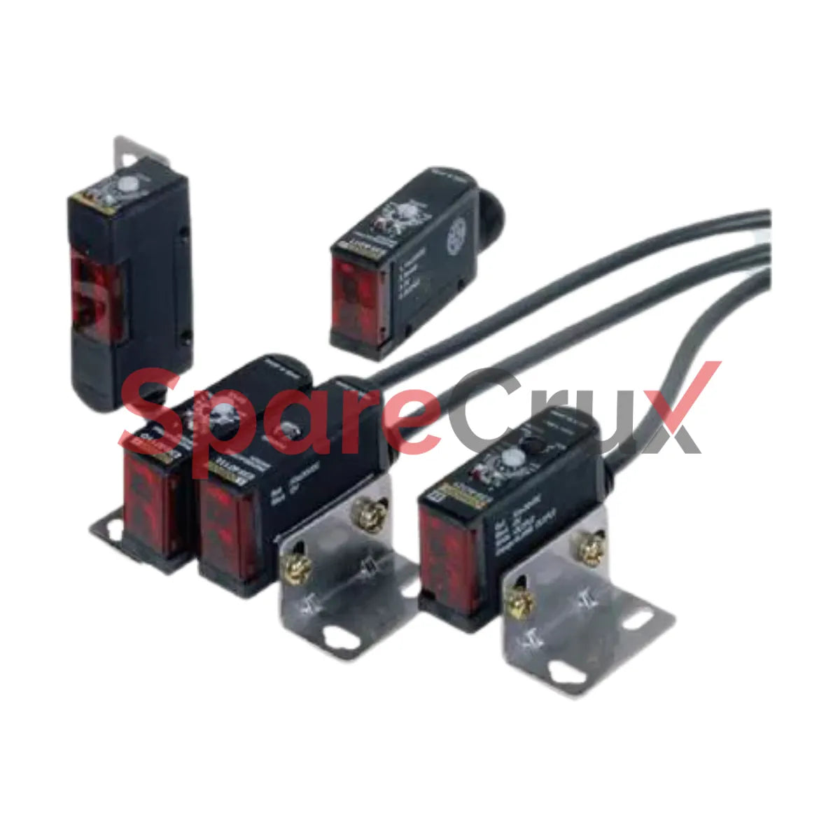 E3S-AD11 | OMRON | Photoelectric Sensors 20CM DIFF NPN HORIZ