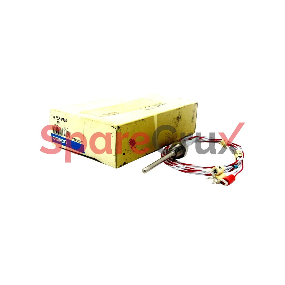 E52-PT6D | OMRON | TEMPERATURE SENSOR