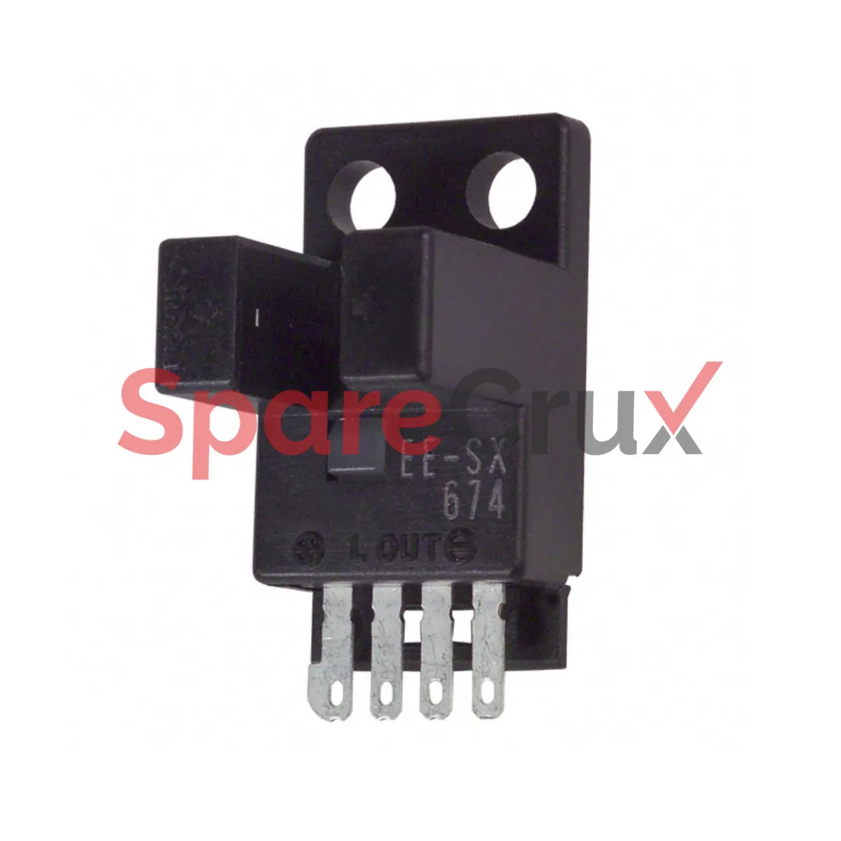 EE SX674 | OMRON | SENSOR OPTICAL 5MM MOD SLOT TYPE