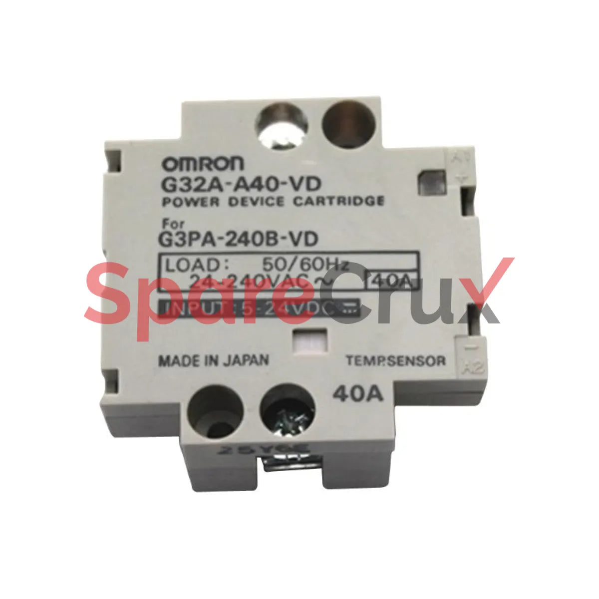 G32A-A40-VD | OMRON | Solid State Relay, 40 A, 240 VAC