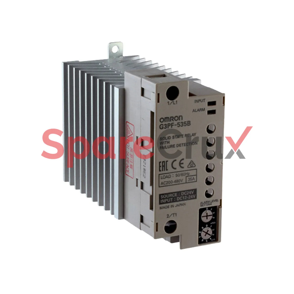 G3PF-225B-STB | OMRON | SSR RELAY 25A 100-240V