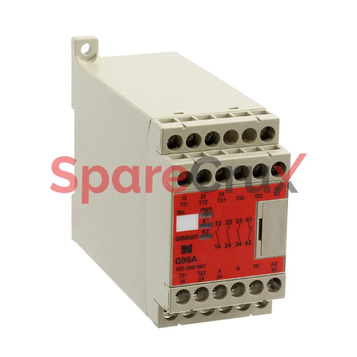G9SA-301 | OMRON | RELAY SAFETY 3P 120V-240V