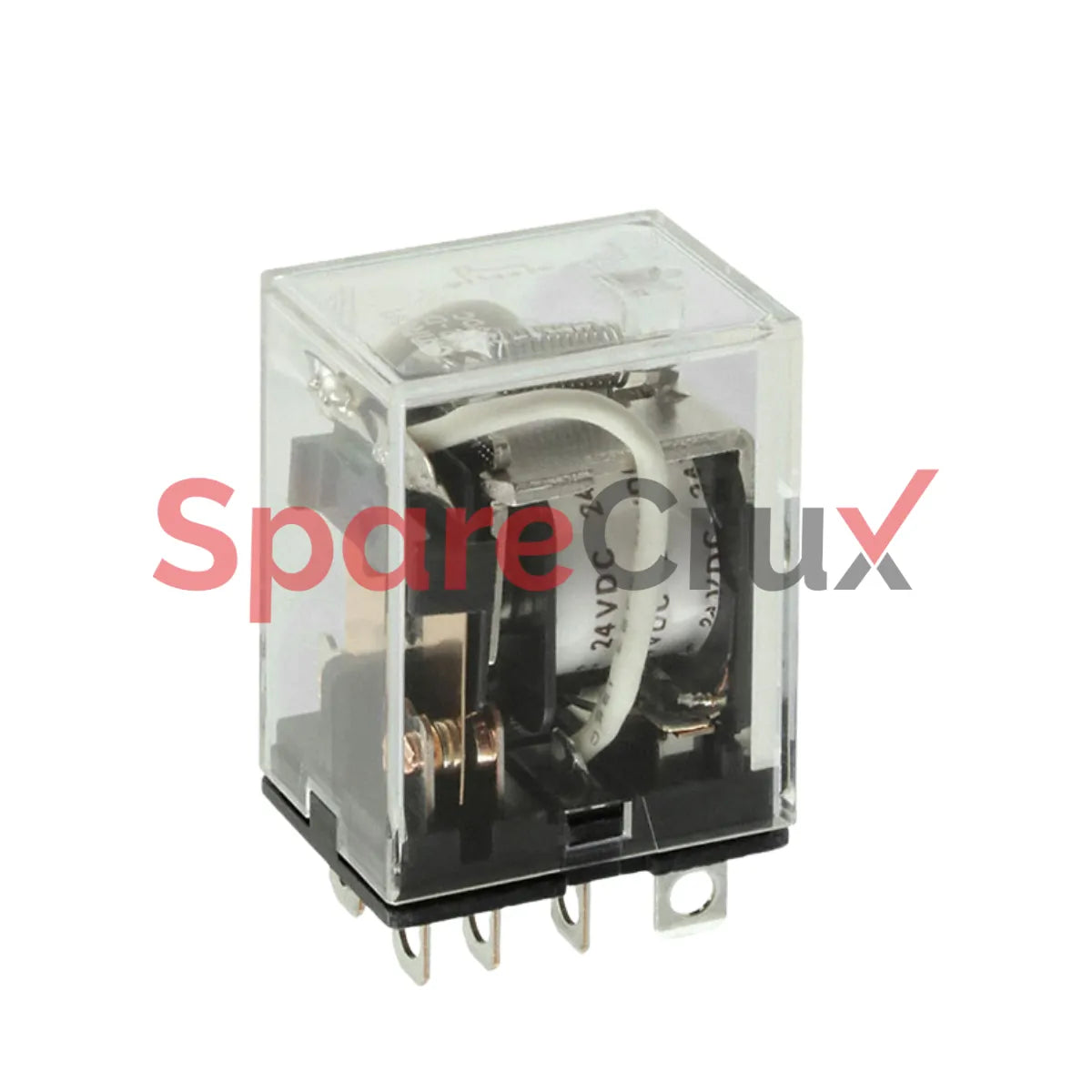 LY2-D | OMRON | RELAY GEN PURPOSE DPDT 10A 24V