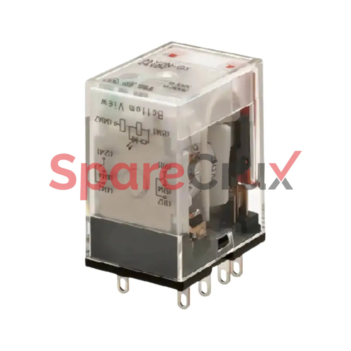 MY2N-GS AC24 | OMRON | RELAY GEN PURPOSE DPDT 5A 24V