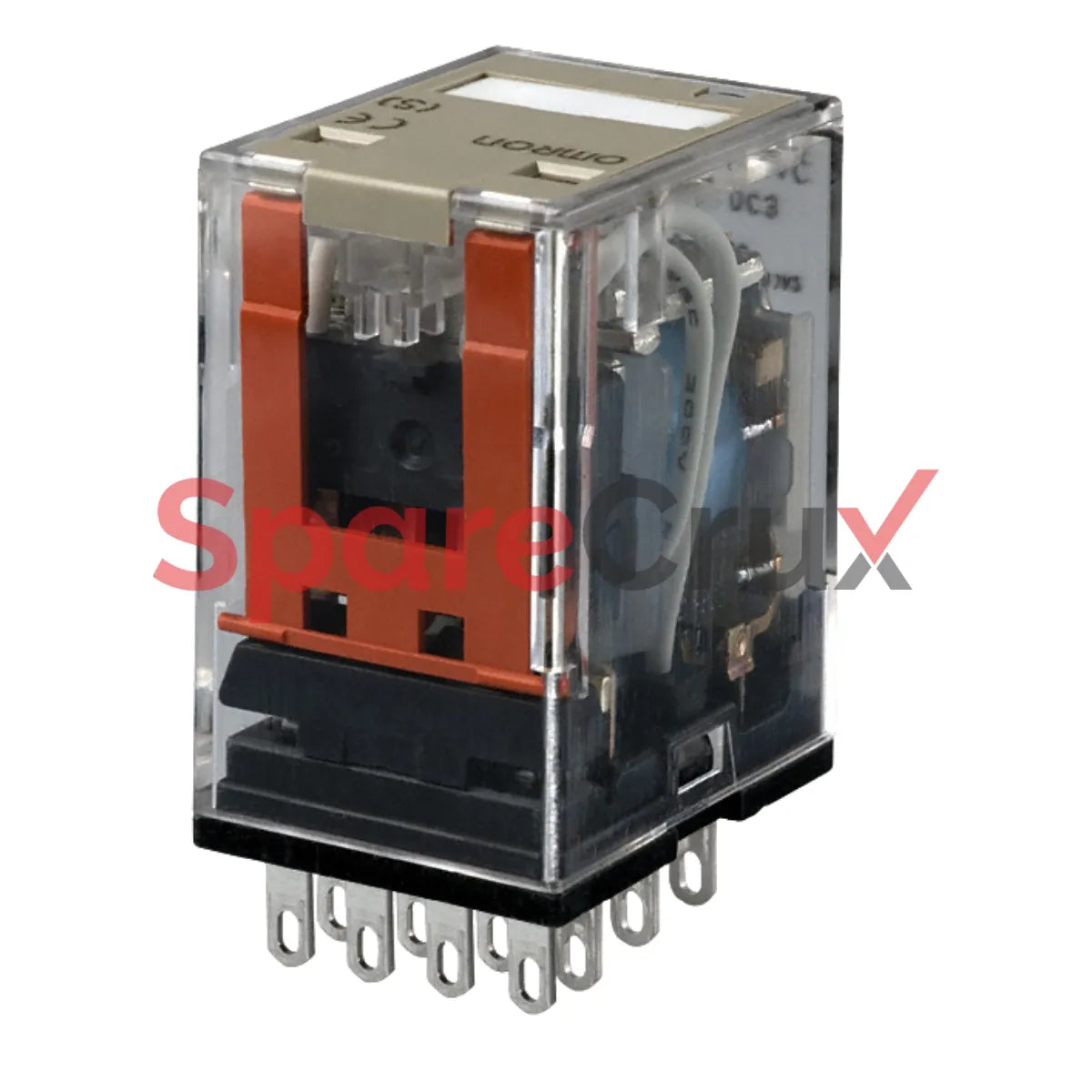MY4 | OMRON | RELAY GEN PURPOSE 4PDT 3A 12V