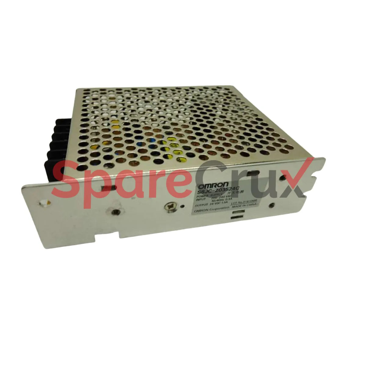 S8JC-Z03524C | OMRON | Switching Power Supply 24V DC 1.5A 35W DIN Rail Mount