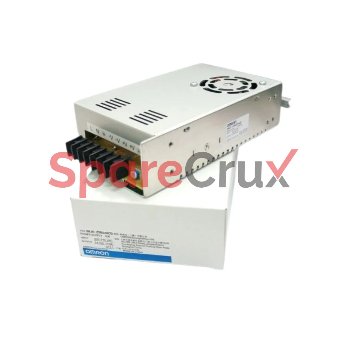 S8JC-Z35024CD | OMRON | Signal Relays 18 V 2 Pole