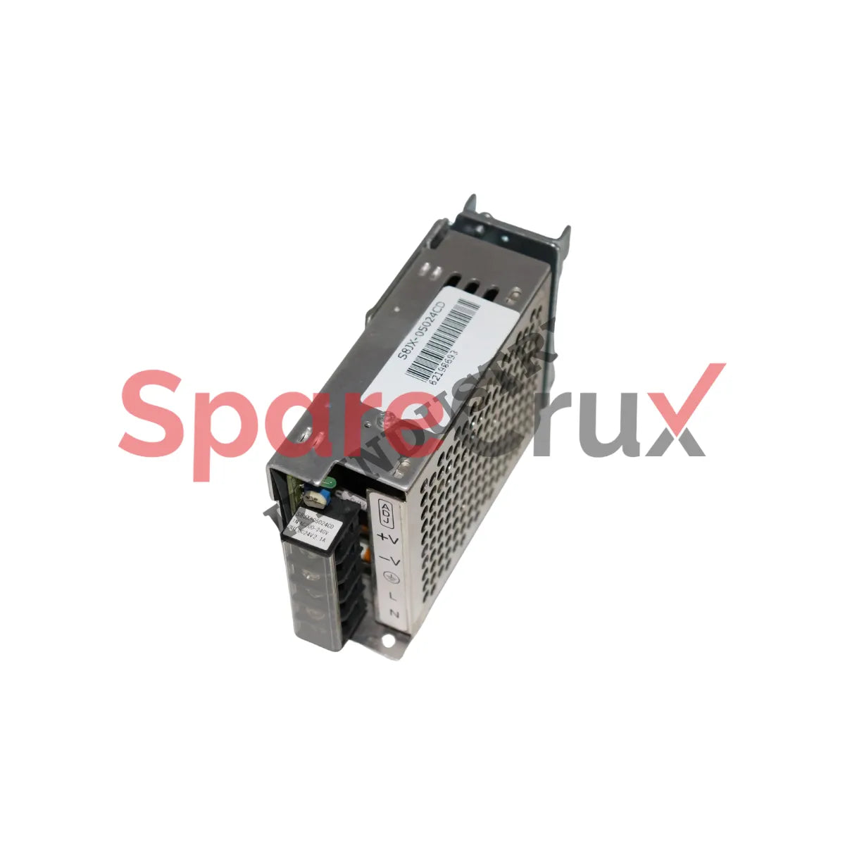 S8JX-05024CD | OMRON | Din Rail Power 24vdc 2.1a Covered Mount