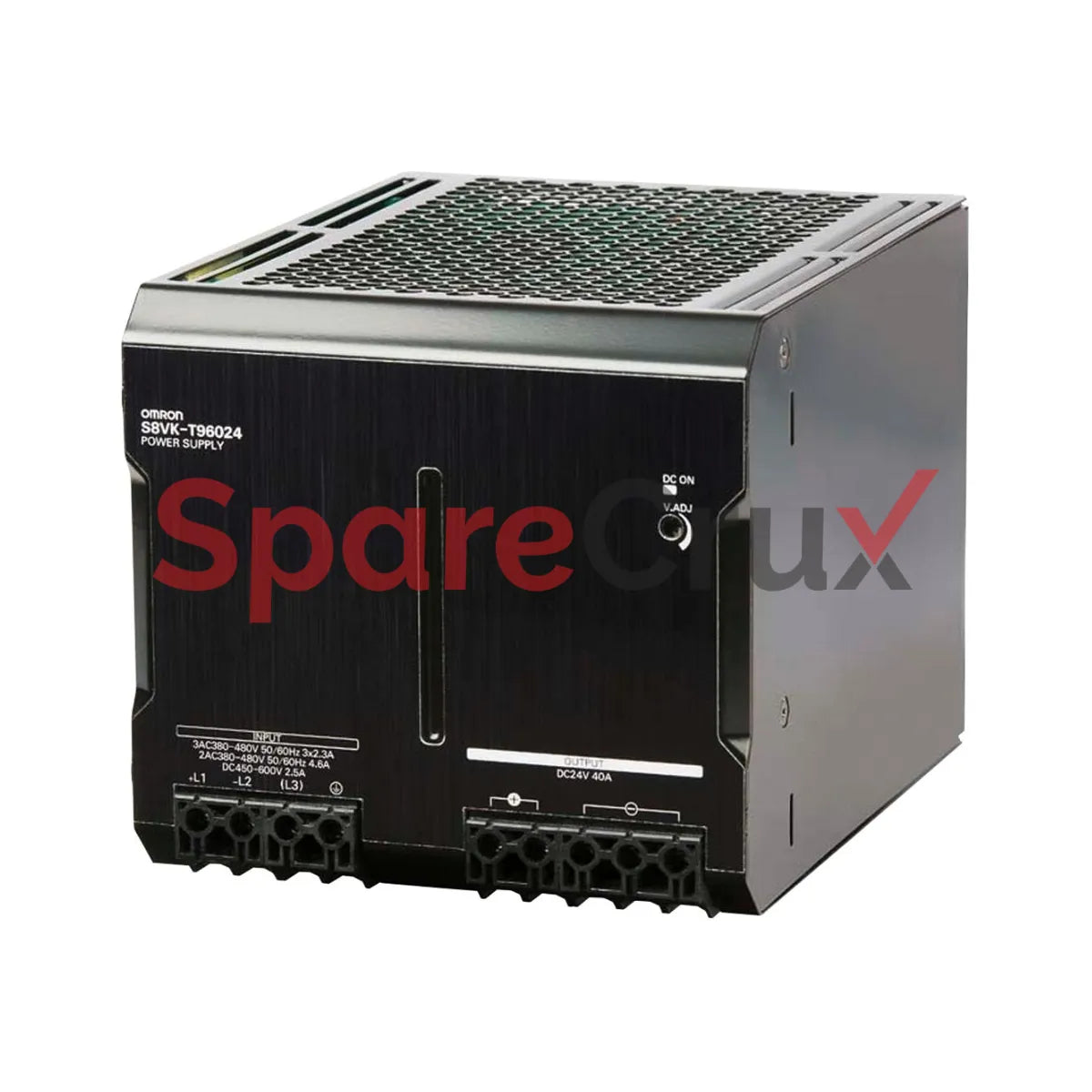 S8VK-T96024 |OMRON | AC/DC DIN Rail Power Supply