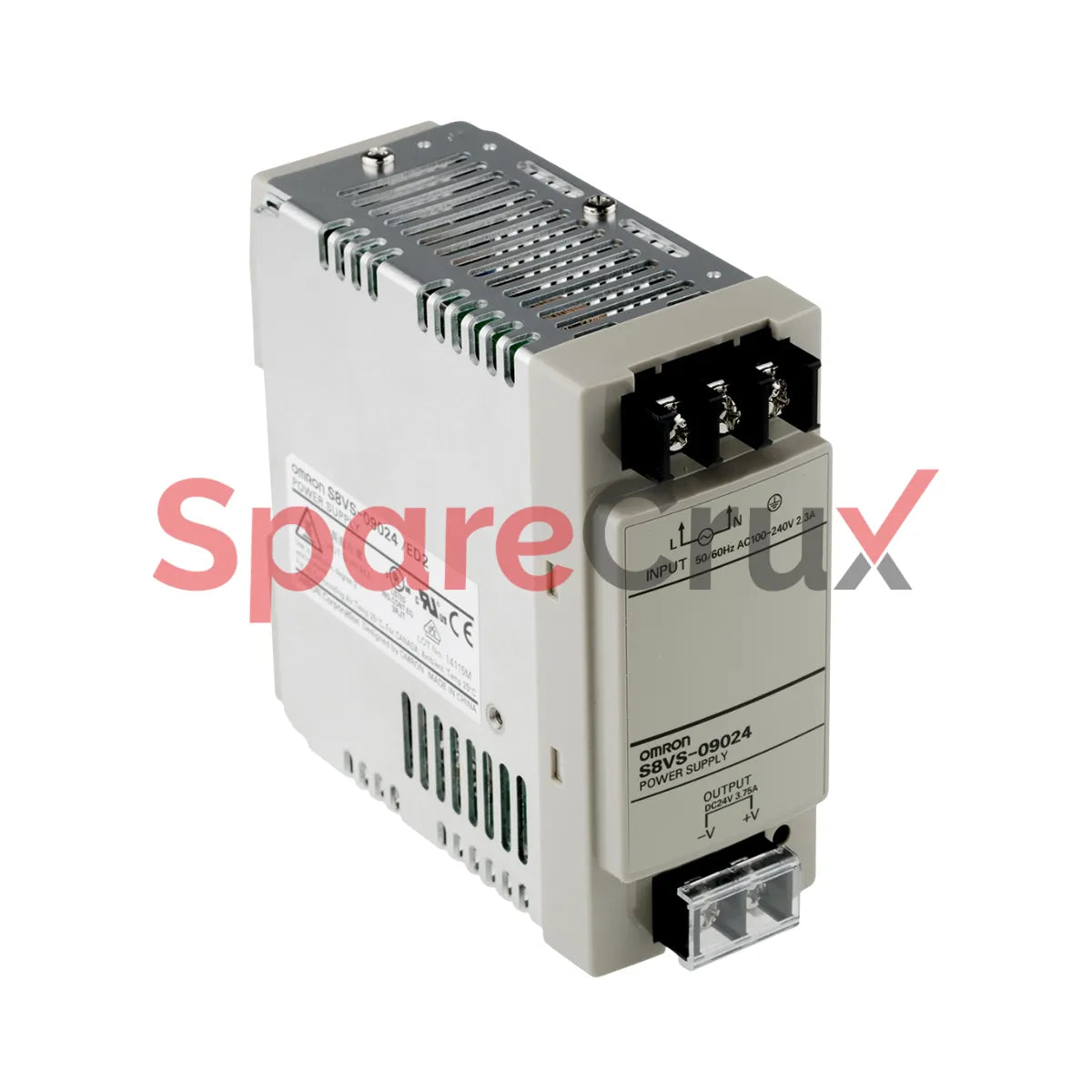 S8VS-09024 | OMRON | DIN Rail Power Supply