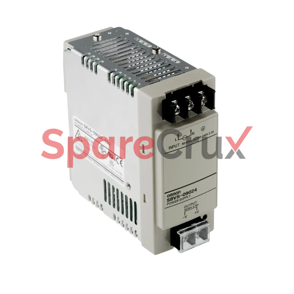 S8VS-09024 | OMRON |  Switched Mode DIN Rail Power Supply