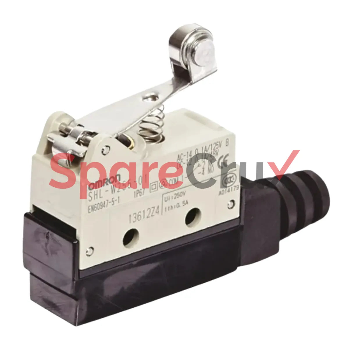 SHL-W255 | OMRON | Omron SHL Series Roller Lever Limit Switch