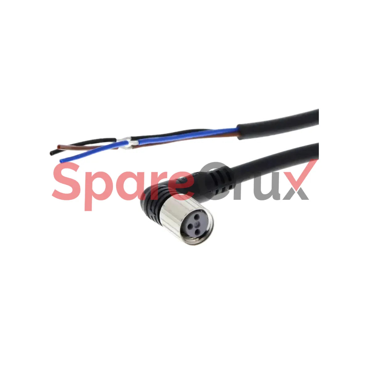 XS3F-M322-302-R | OMRON | Sensor Cables / Actuator Cables M8 Connector Straight 2M