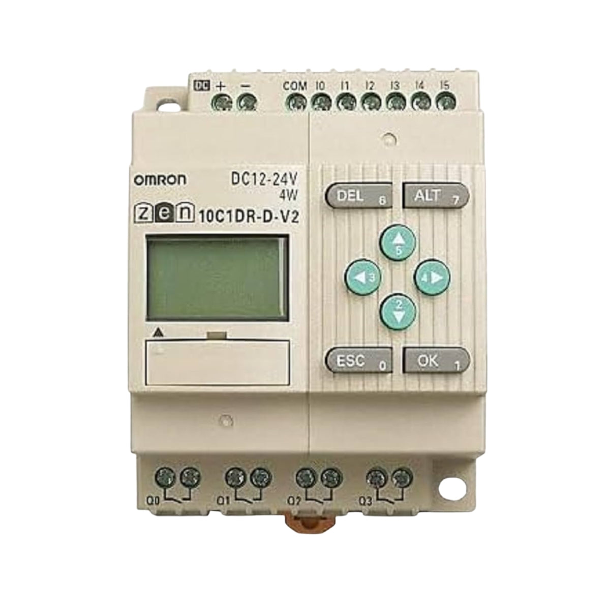 ZEN-10C1DR-D-V2 | OMRON | Control Logic 6 in 4 Out 24v
