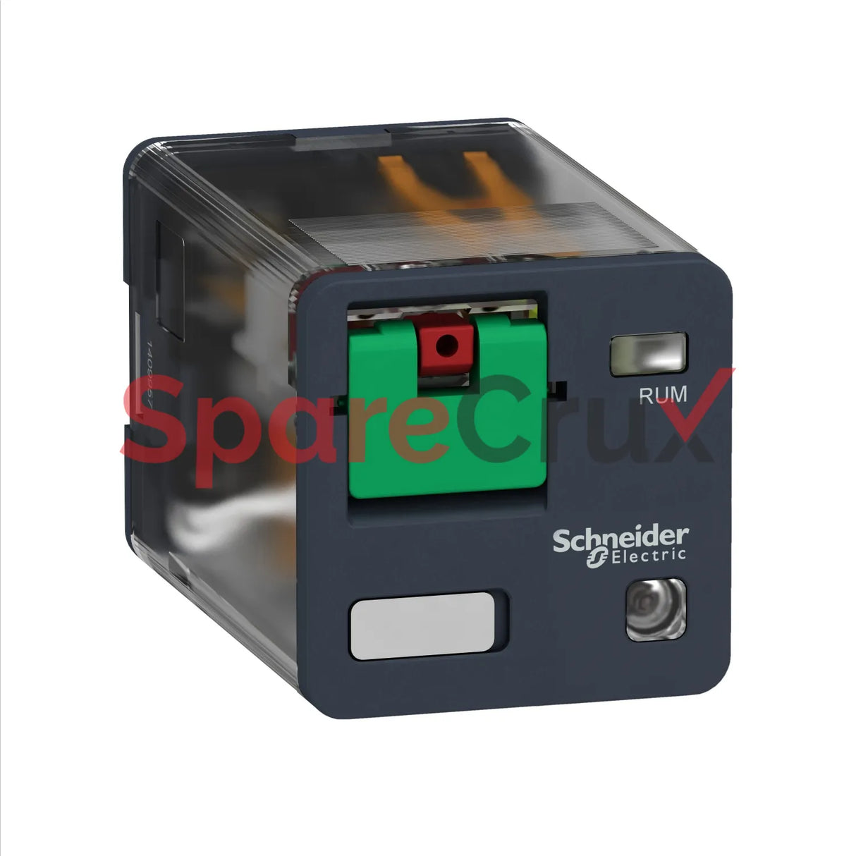 RUMC32P7 | SCHNEIDER ELECTRIC | Universal Plug-In Relay - Harmony RUM - 3 C/O - 230 V AC - 10 A - With LED