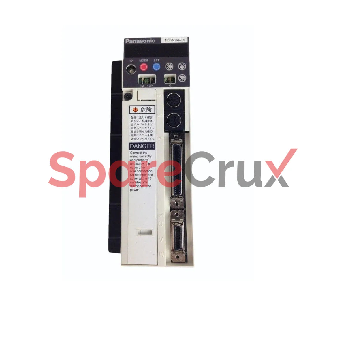 MSDA083A1A | PANASONIC |  Servo Drive, Single Phase