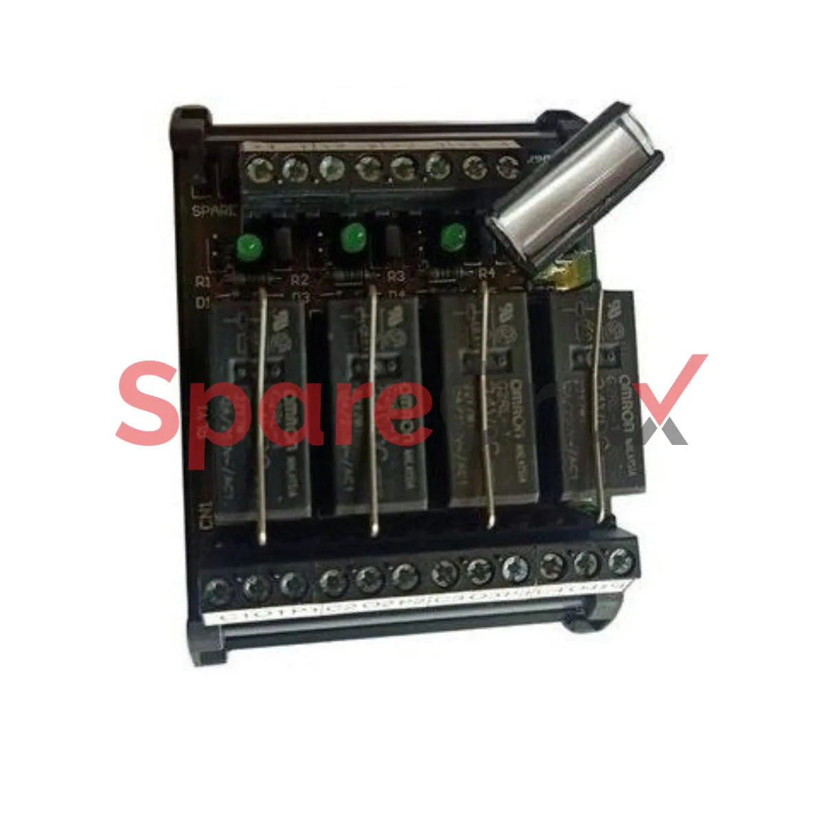 TT-IMRB-04024D1S-C-RL | PARAMOUNT INDUSTRIES | Trinity Touch 4 Channel Relay Card, 24VDC